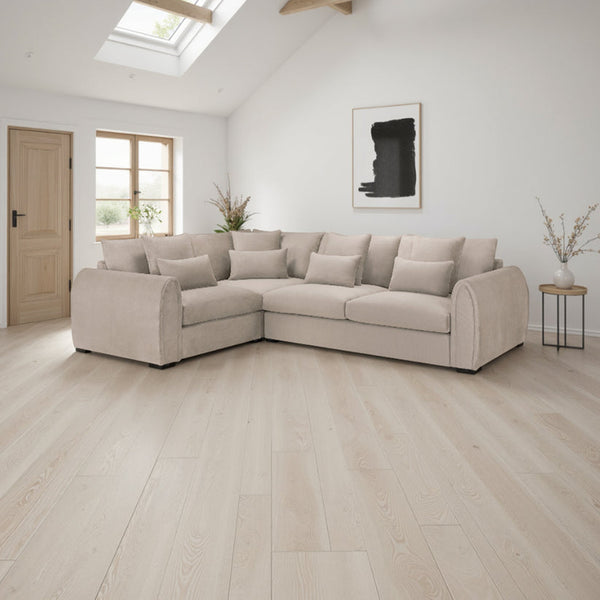 Mirabel Sofa Left Hand Facing Corner Mocha