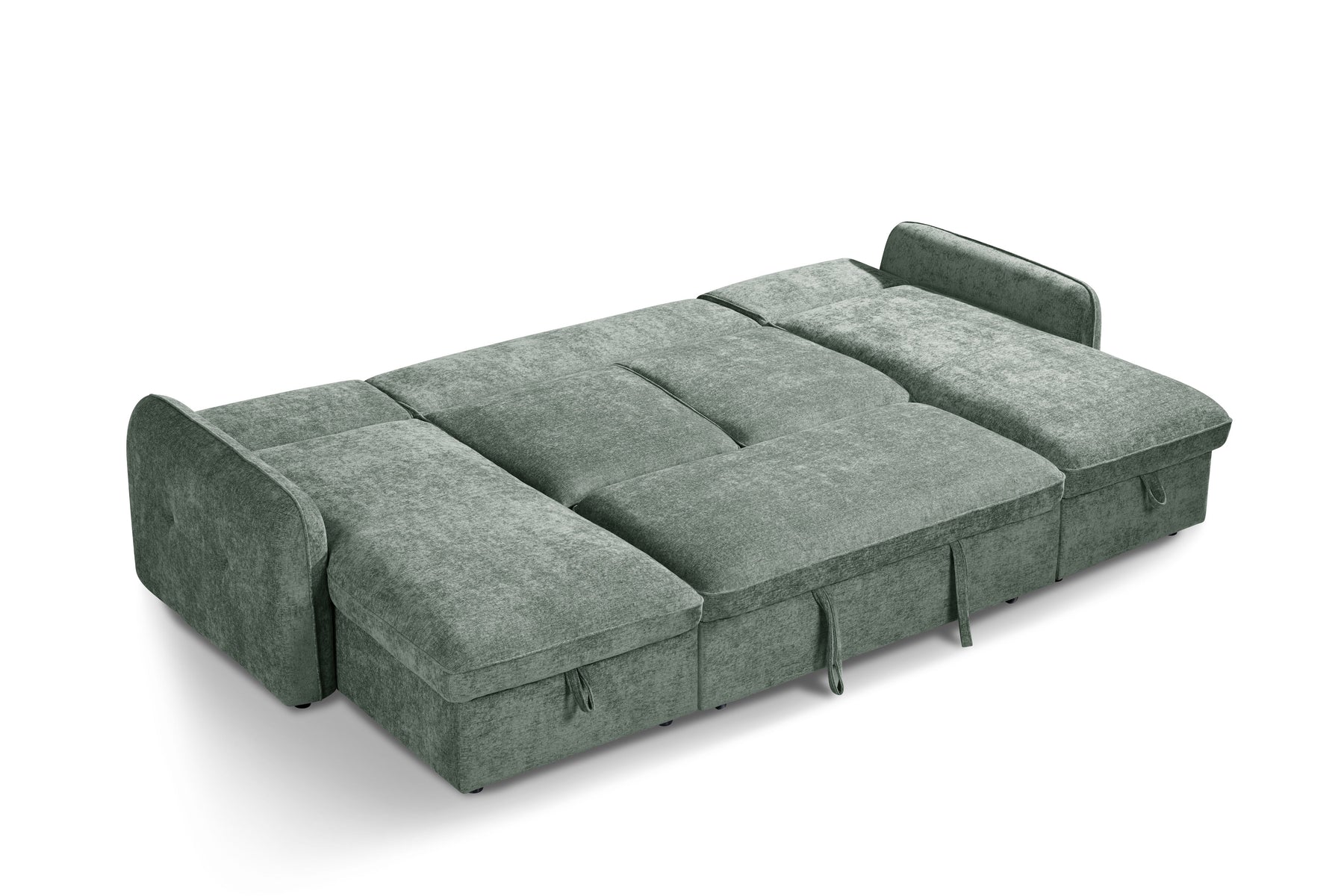 Moscow Sofabed U Shape Corner In  Green