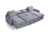 Moscow Sofabed  U Shape Corner In Grey