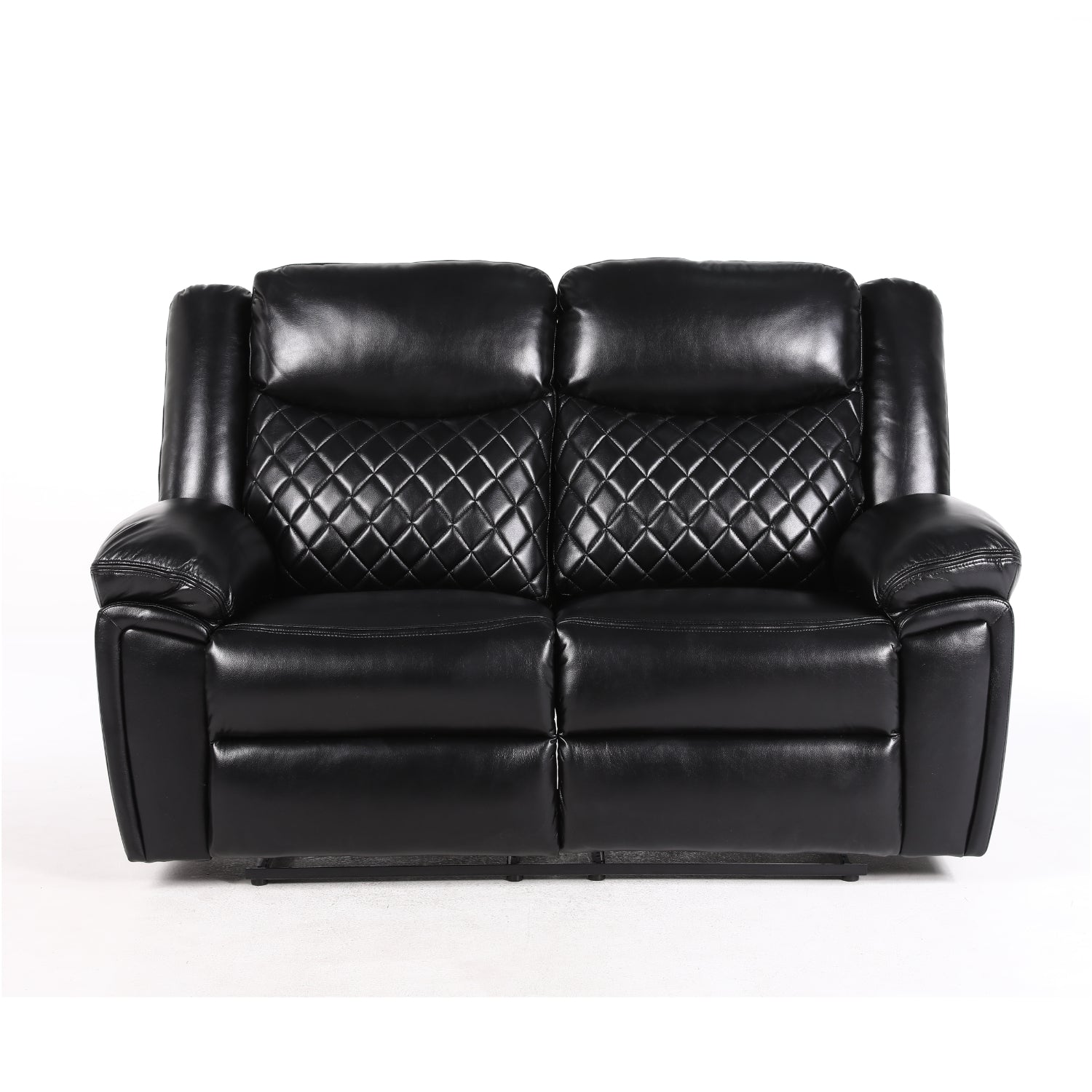 Myra Recliner 3+2+1  Sofa Set In Black