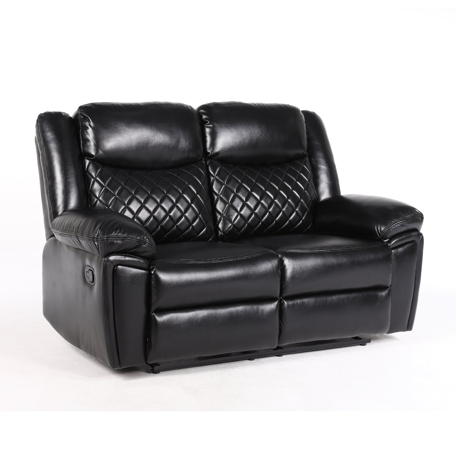 Myra Recliner 3+2+1  Sofa Set In Black