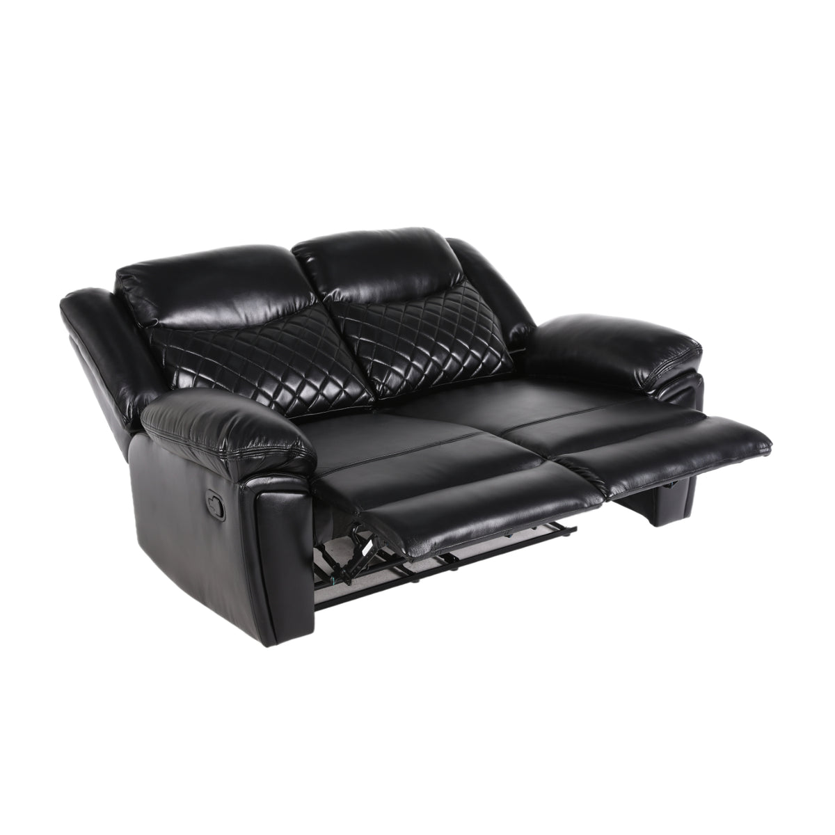 Myra Recliner 3+2+1  Sofa Set In Black