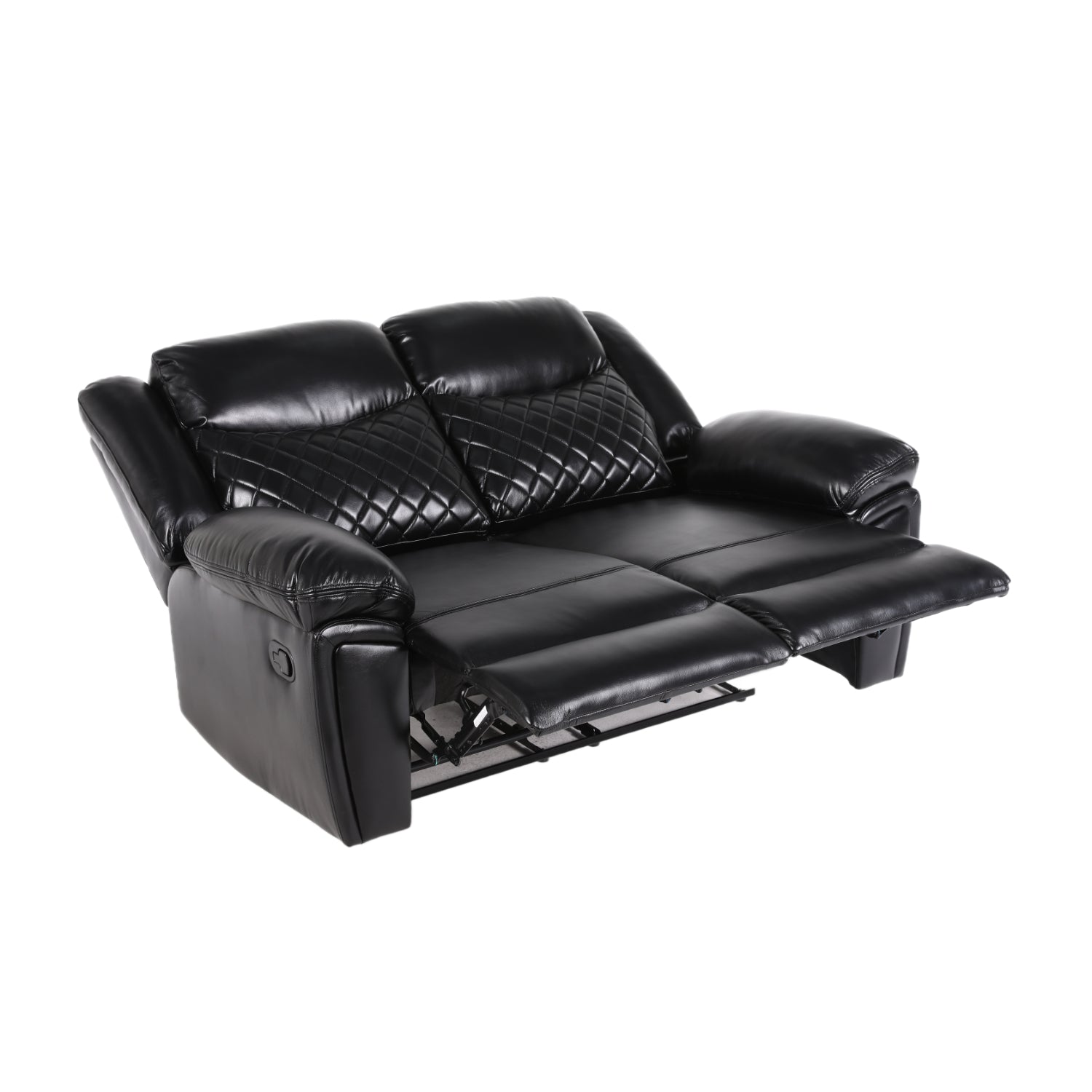 Myra Recliner 3+2+1  Sofa Set In Black