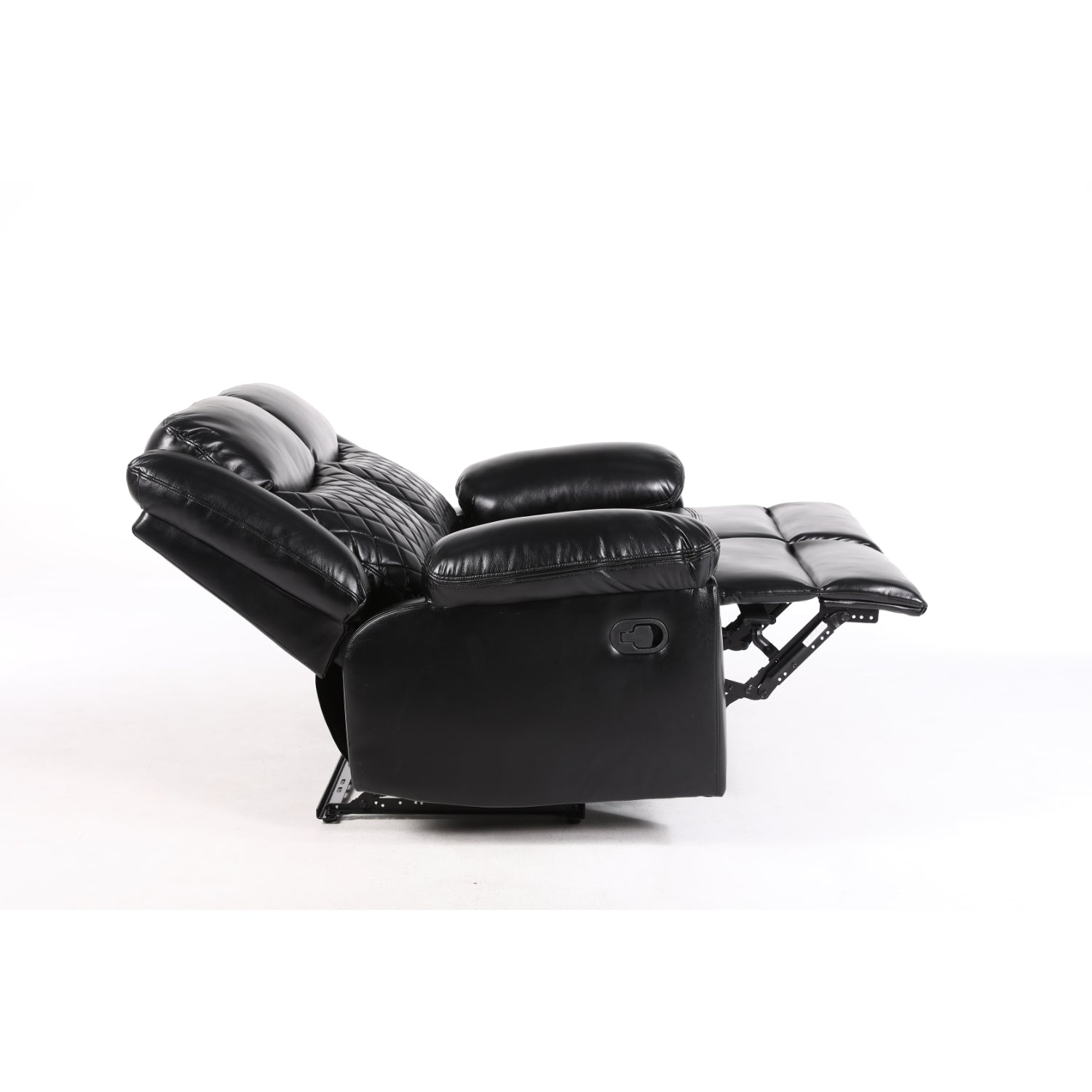 Myra Recliner 3+2+1  Sofa Set In Black