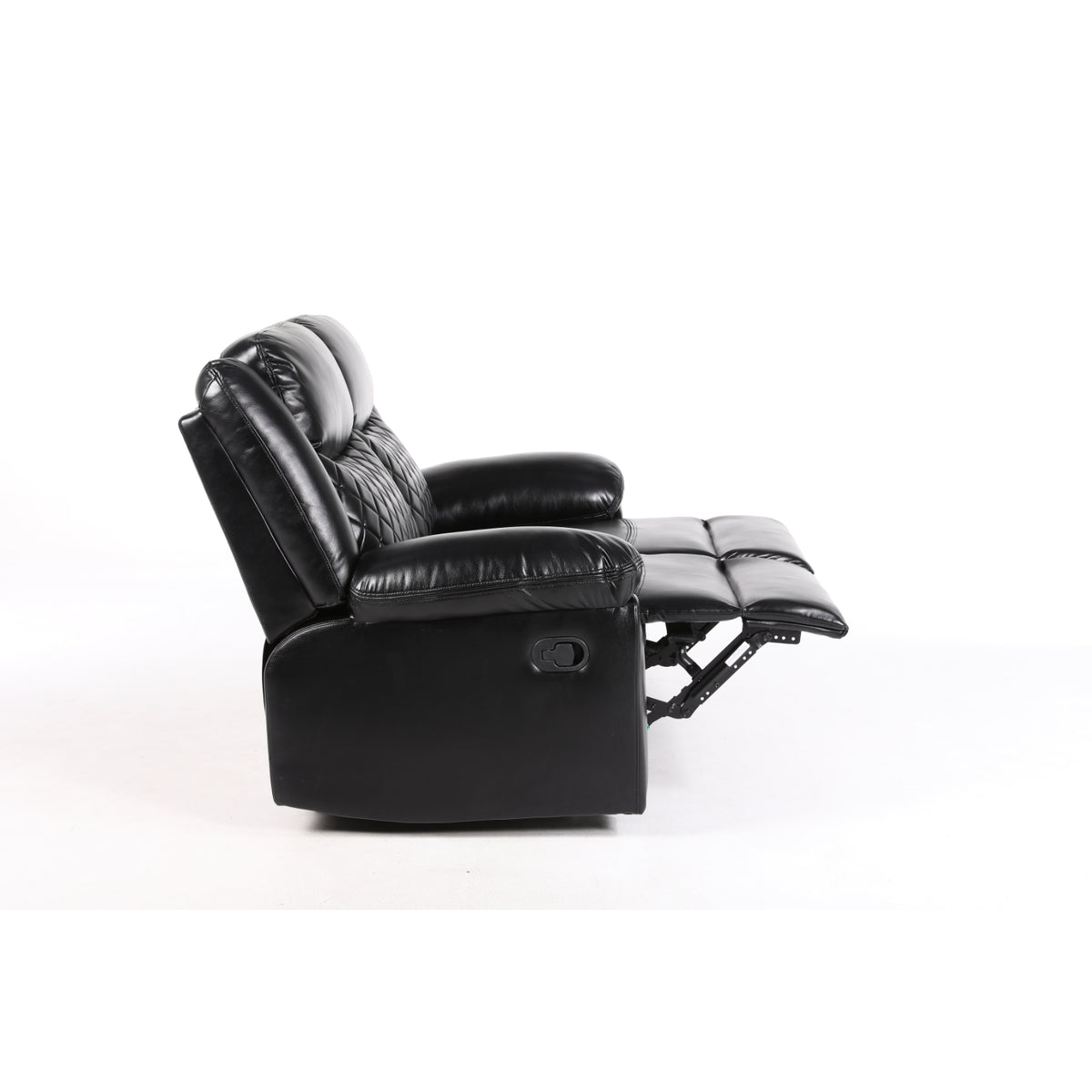 Myra Recliner 3+2+1  Sofa Set In Black