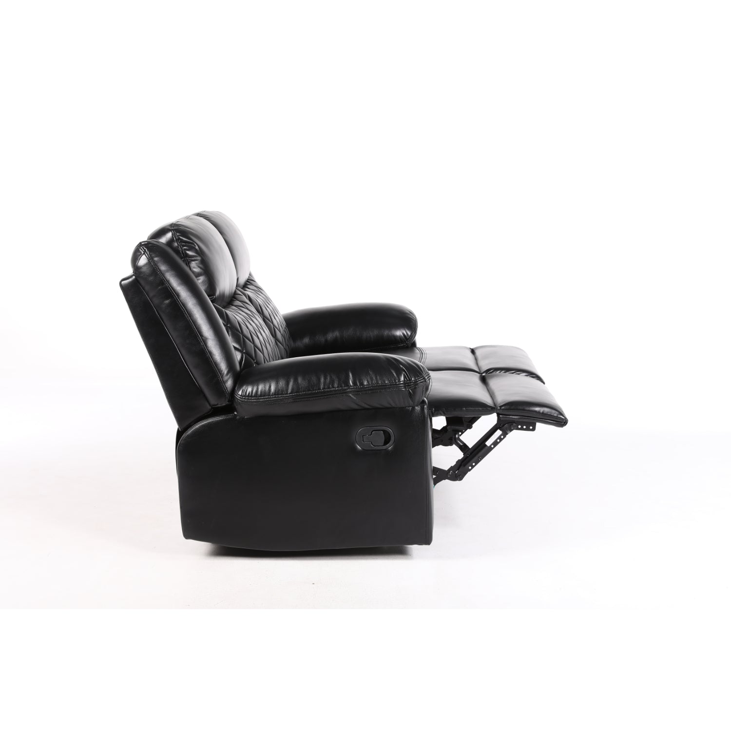 Myra Recliner 3+2+1  Sofa Set In Black