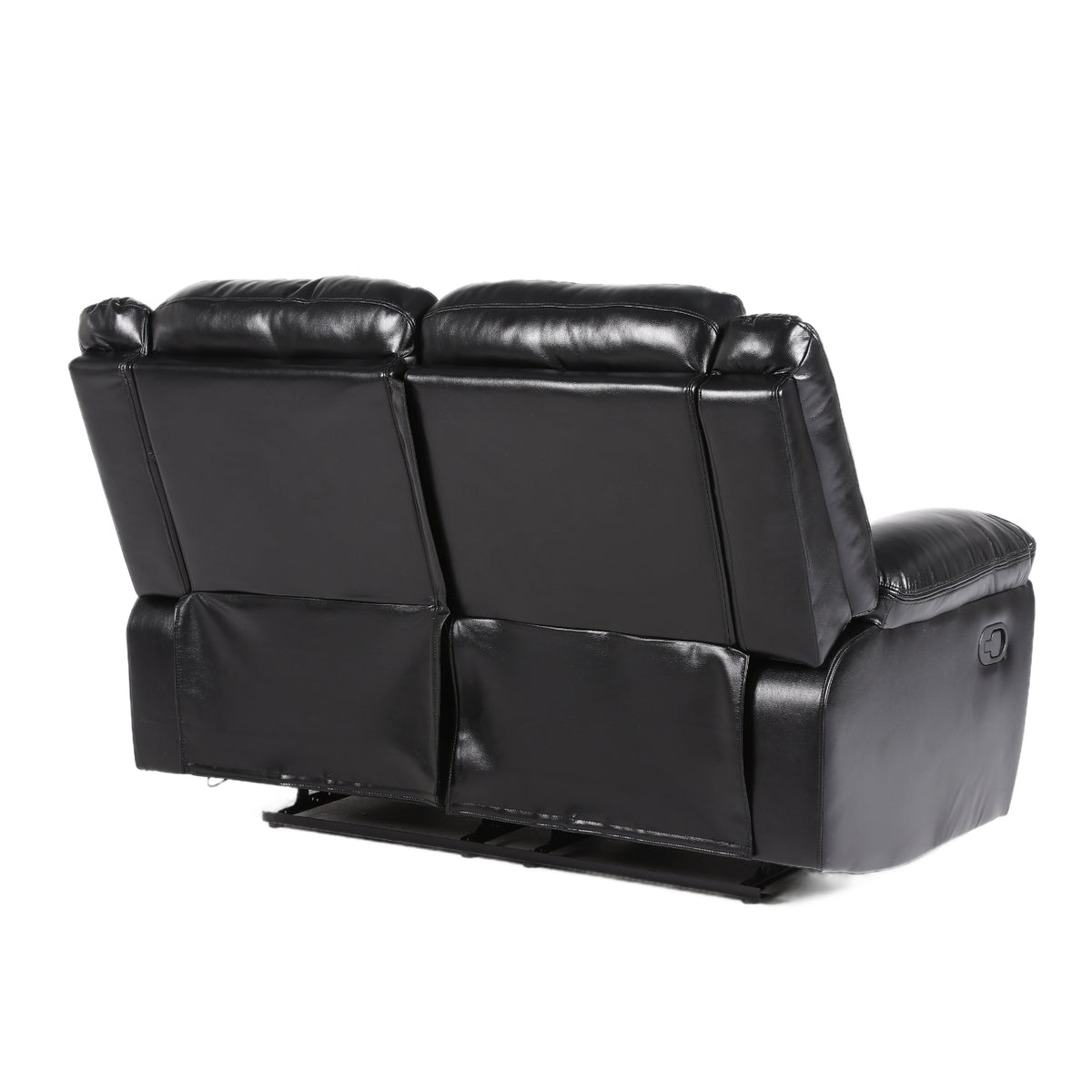 Myra Recliner 3+2+1  Sofa Set In Black