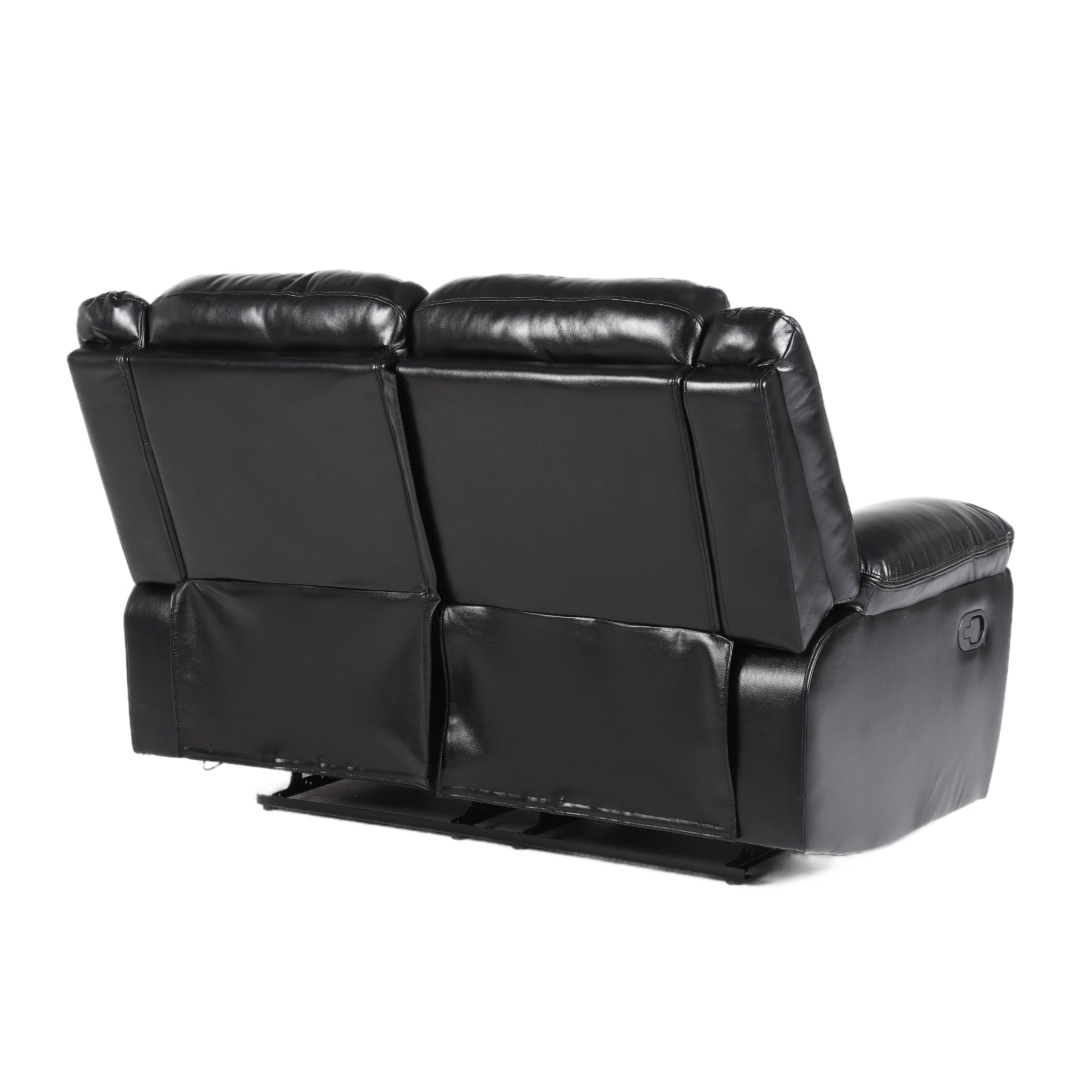Myra Recliner 3+2+1  Sofa Set In Black