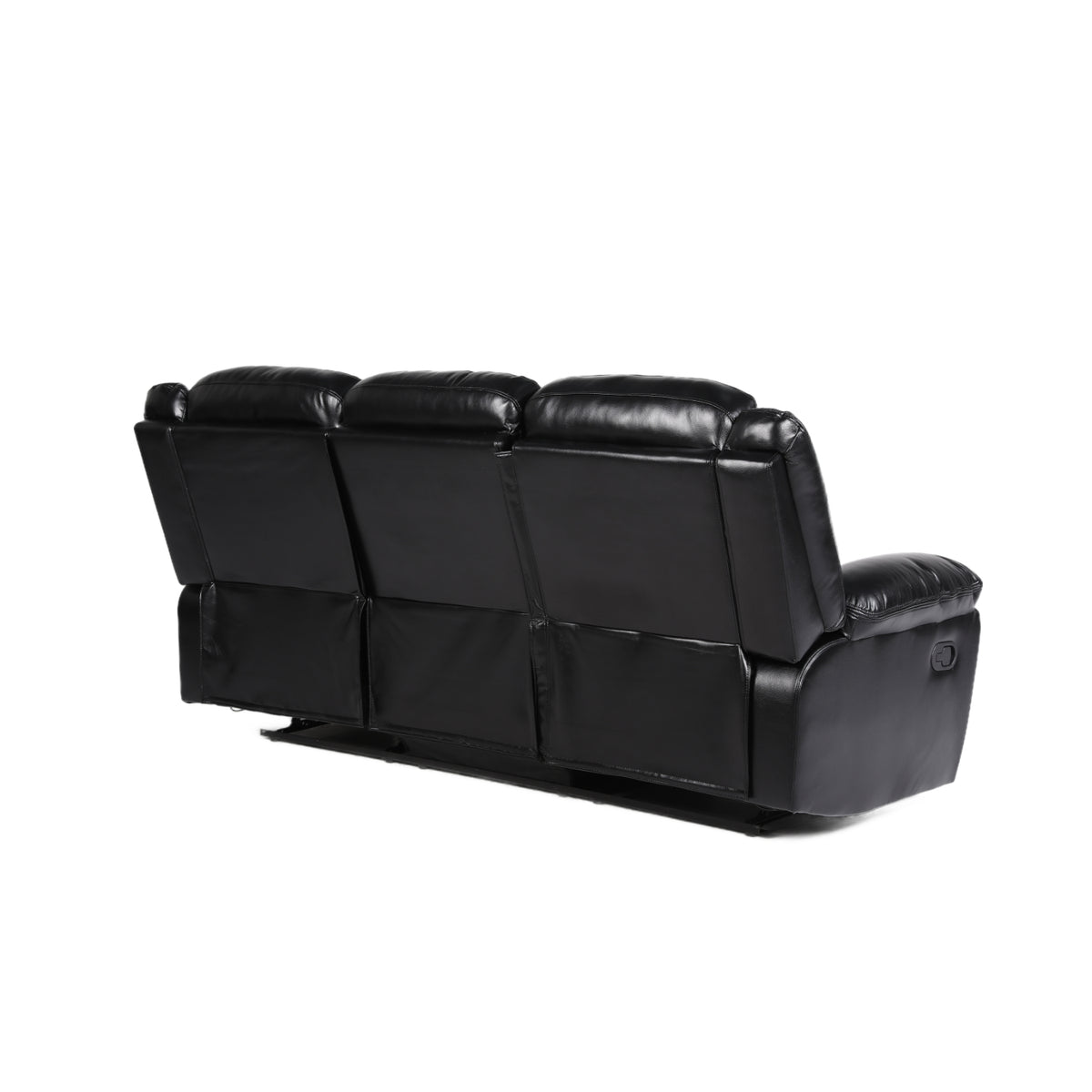 Myra Recliner 3+2+1  Sofa Set In Black
