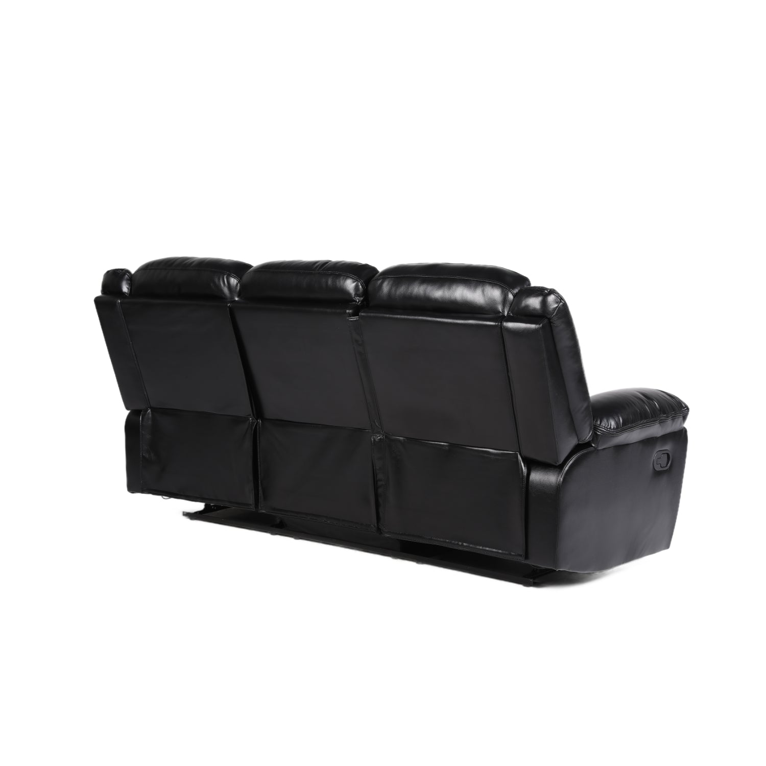 Myra Recliner 3+2+1  Sofa Set In Black