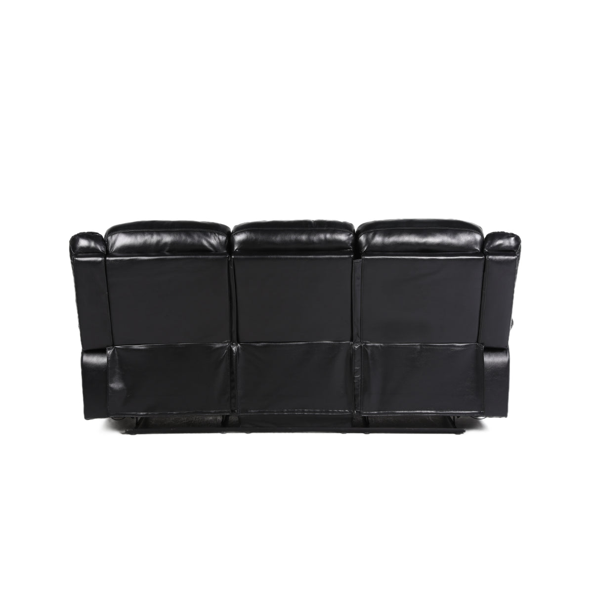 Myra Recliner 3+2+1  Sofa Set In Black