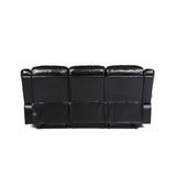 Myra Recliner 3+2+1  Sofa Set In Black