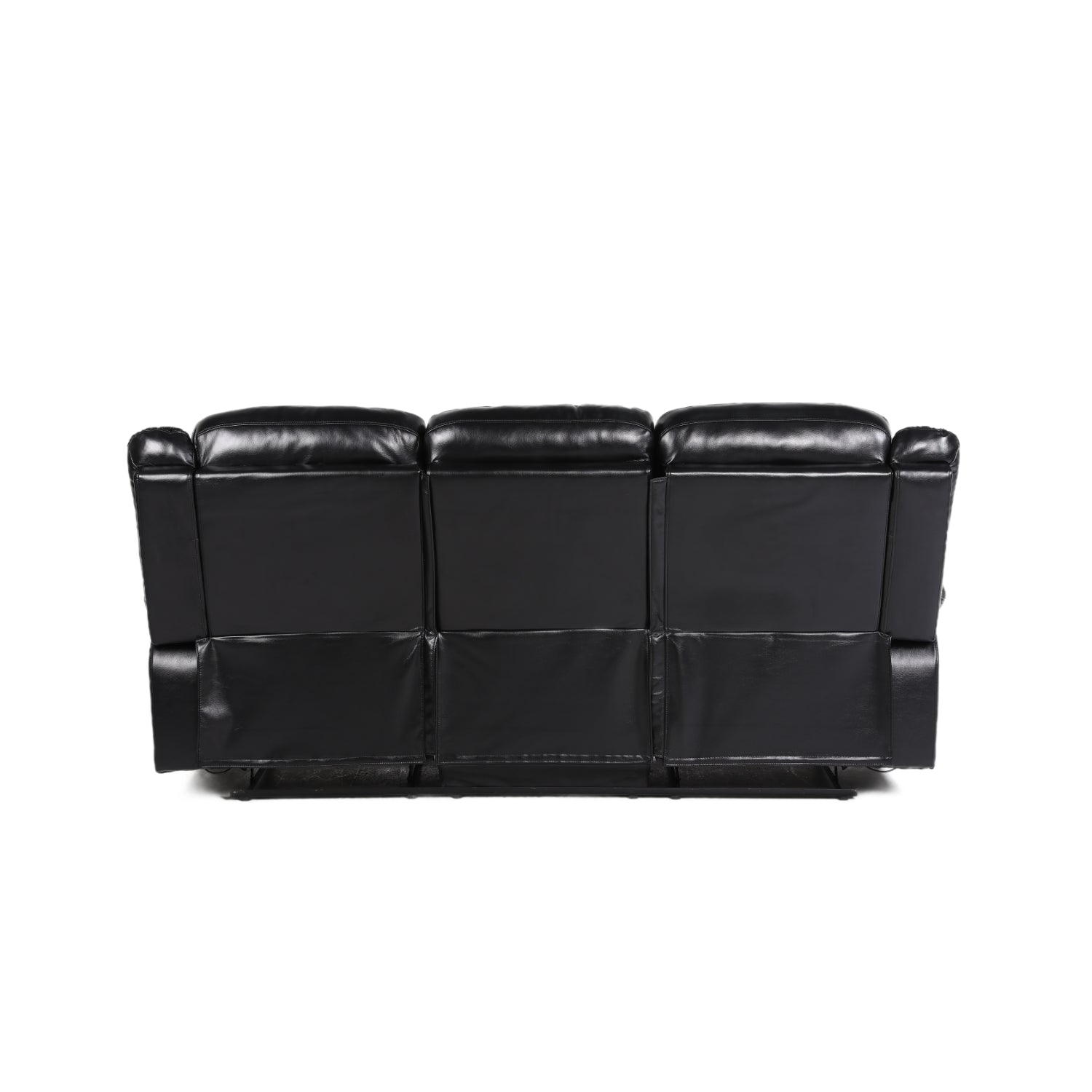 Myra Recliner 3+2+1  Sofa Set In Black