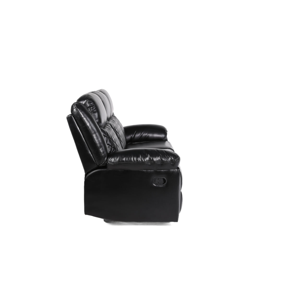 Myra Recliner 3+2+1  Sofa Set In Black