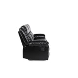 Myra Recliner 3+2+1  Sofa Set In Black