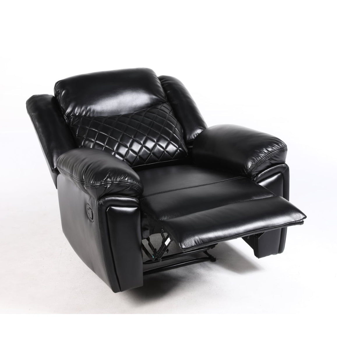 Myra Recliner Armchair in Black