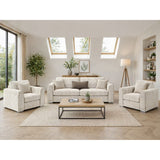 Naples 3+1+1 Sofa Set in Beige