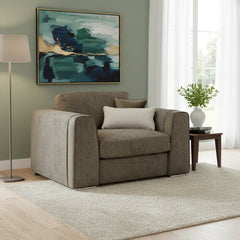 Naples Sofa Mocha Armchair