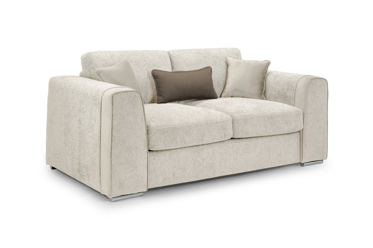 Naples 3+2+1 Sofa Set in Beige