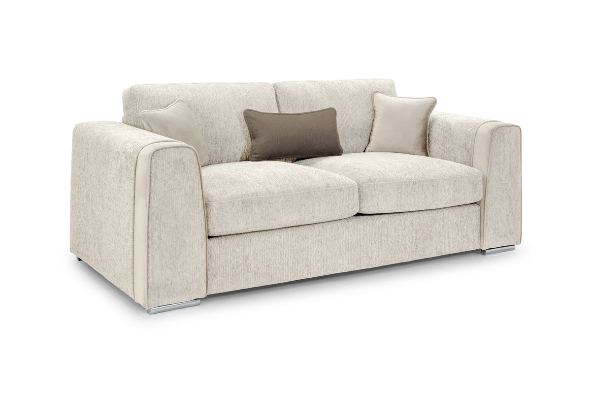 Naples 3+1+1 Sofa Set in Beige