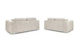 Naples Sofa  3+2 Set In Beige