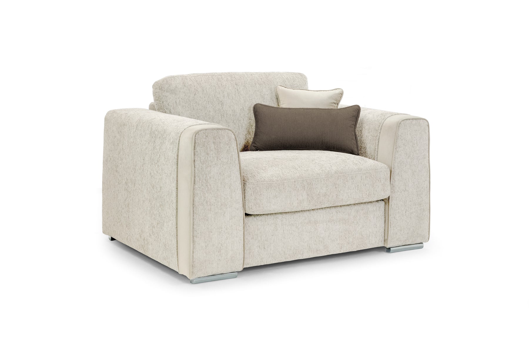 Naples 3+2+1 Sofa Set in Beige