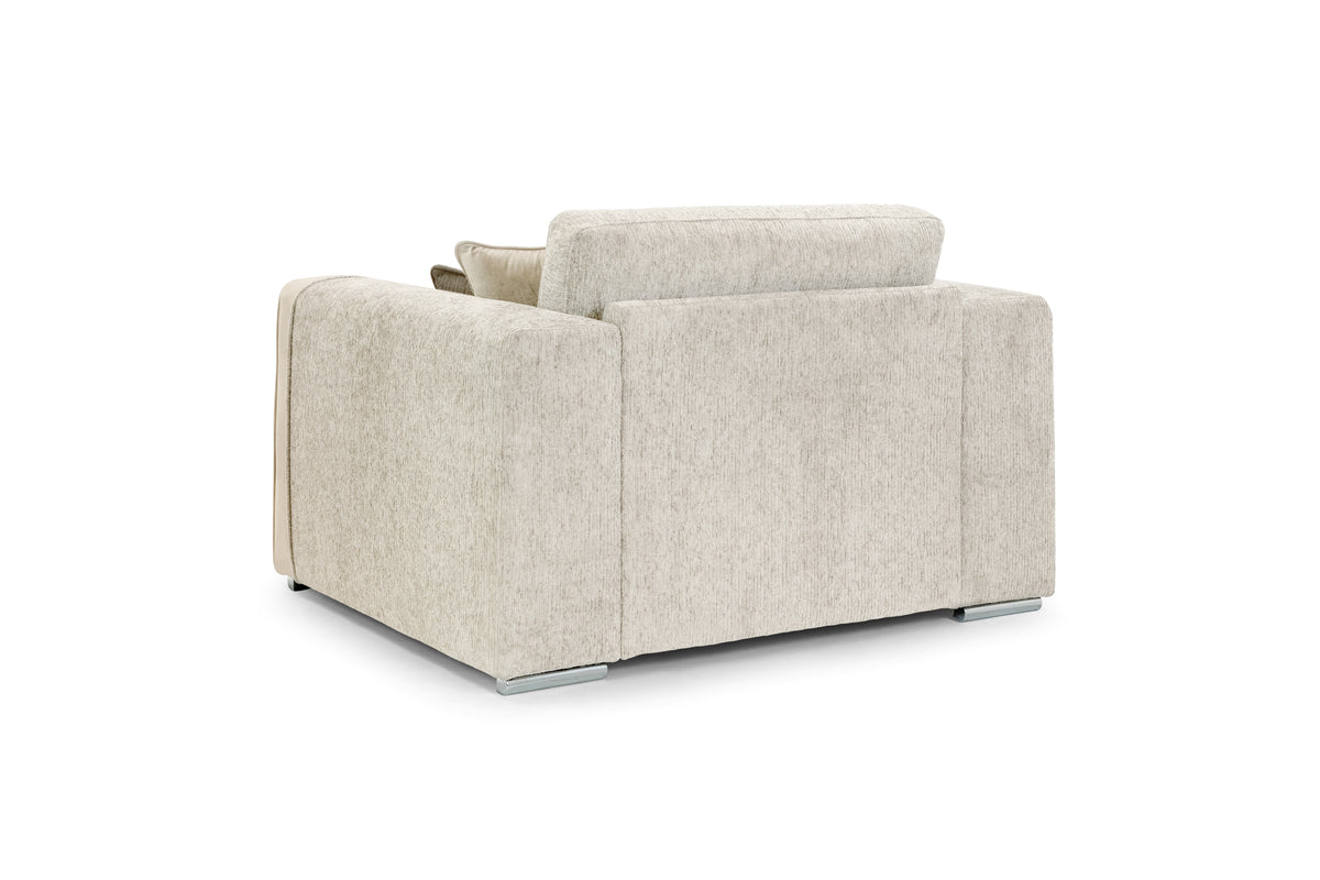 Naples 3+1+1 Sofa Set in Beige