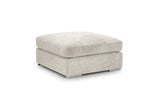 Naples Sofa Footstool in Beige