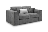 Naples Sofa 3+2+1 Set in Grey