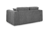 Naples Sofa 3+2+1 Set in Grey