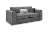 Naples Sofa 3+2+1 Set in Grey