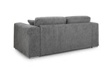 Naples Sofa 3+2+1 Set in Grey