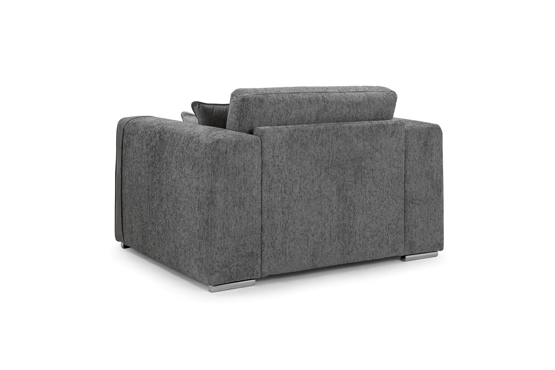 Naples Sofa 3+2+1 Set in Grey