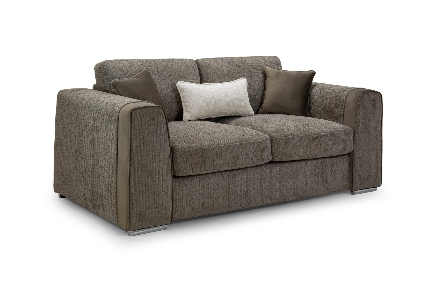 Naples 3+2+1  Sofa Set In Mocha