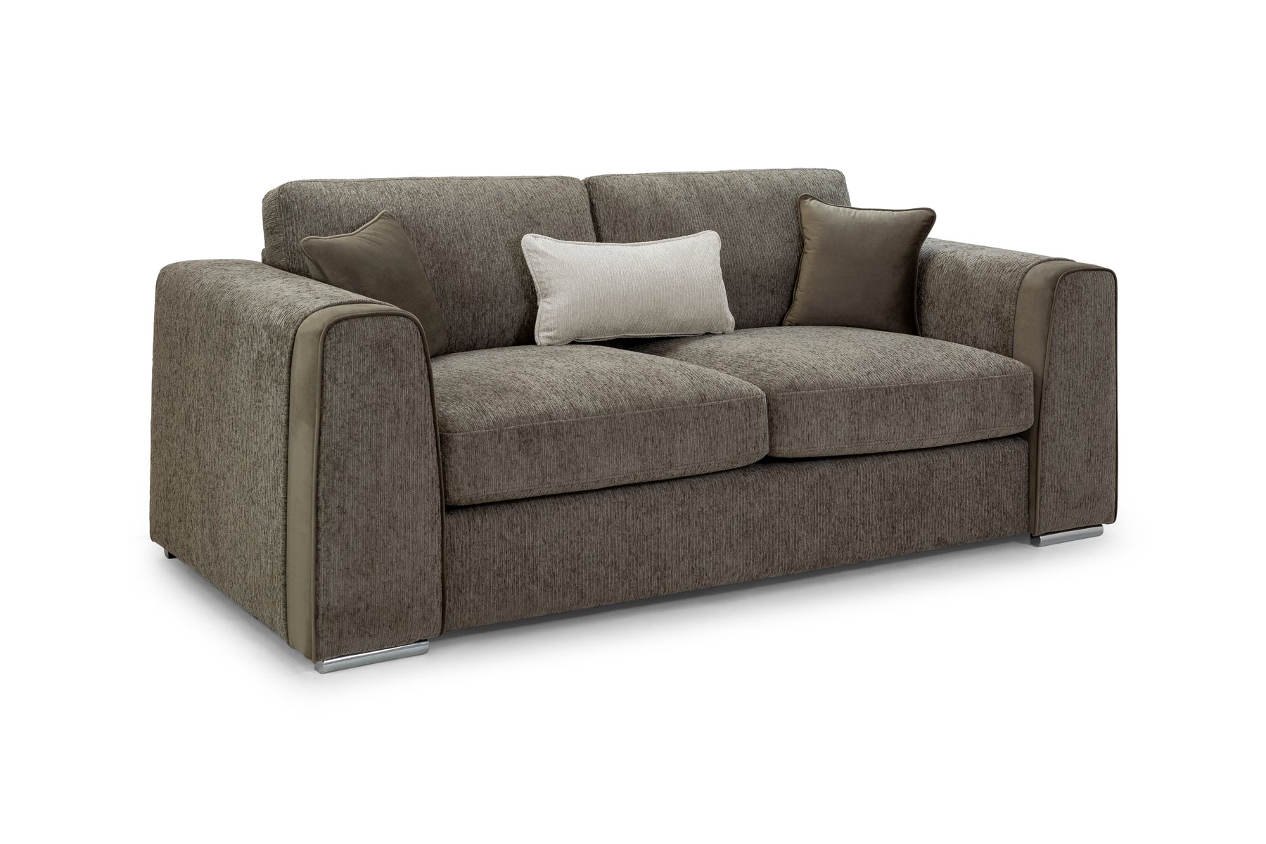 Naples 3+1+1 Sofa Set in Mocha