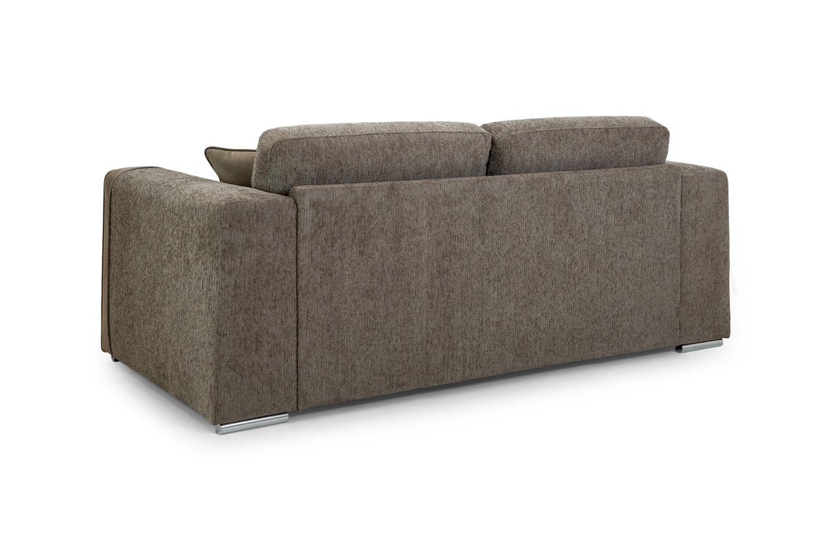 Naples 3+1+1 Sofa Set in Mocha