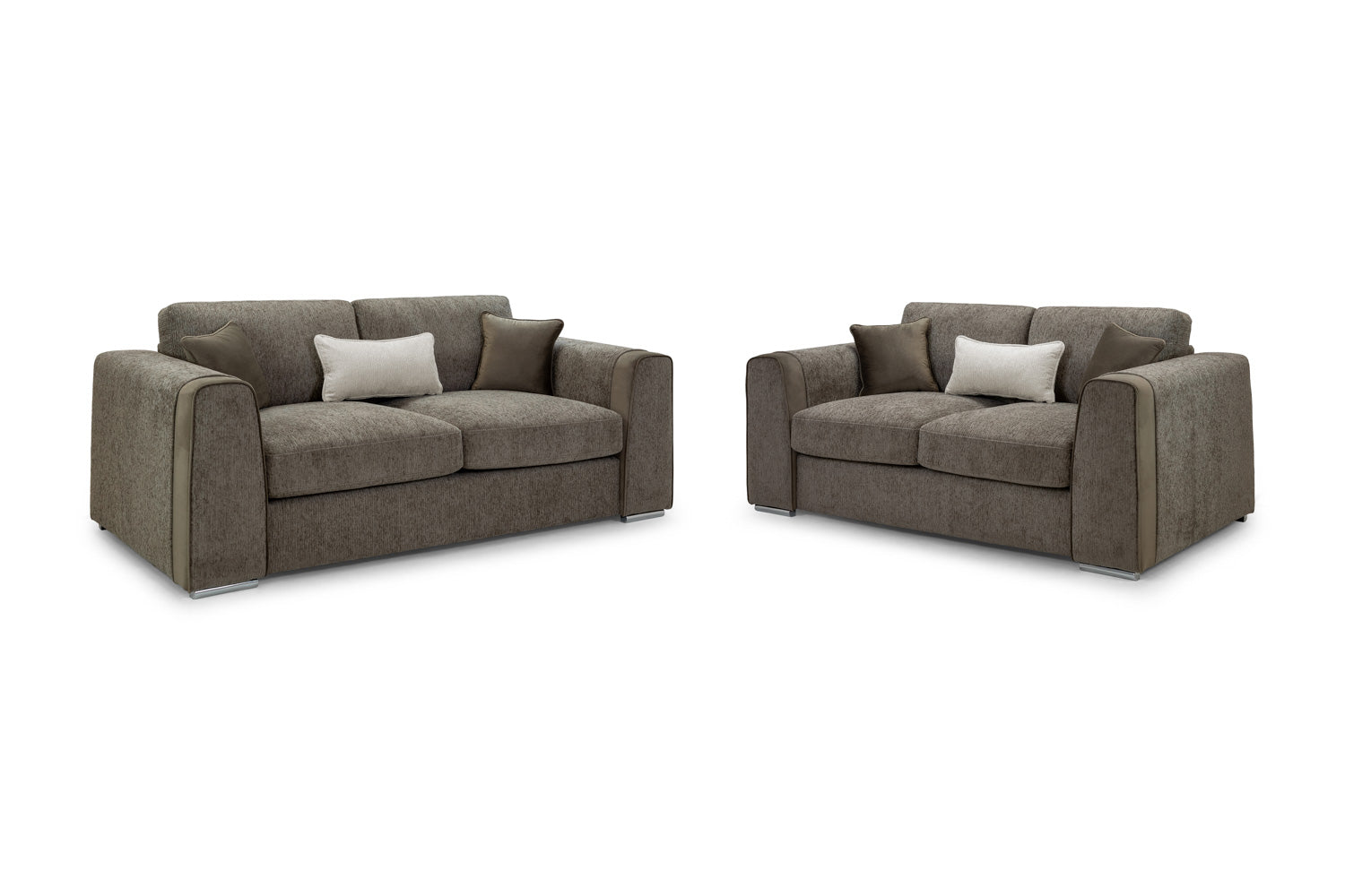 Naples Sofa 3+2 Set In Mocha