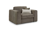 Naples 3+1+1 Sofa Set in Mocha