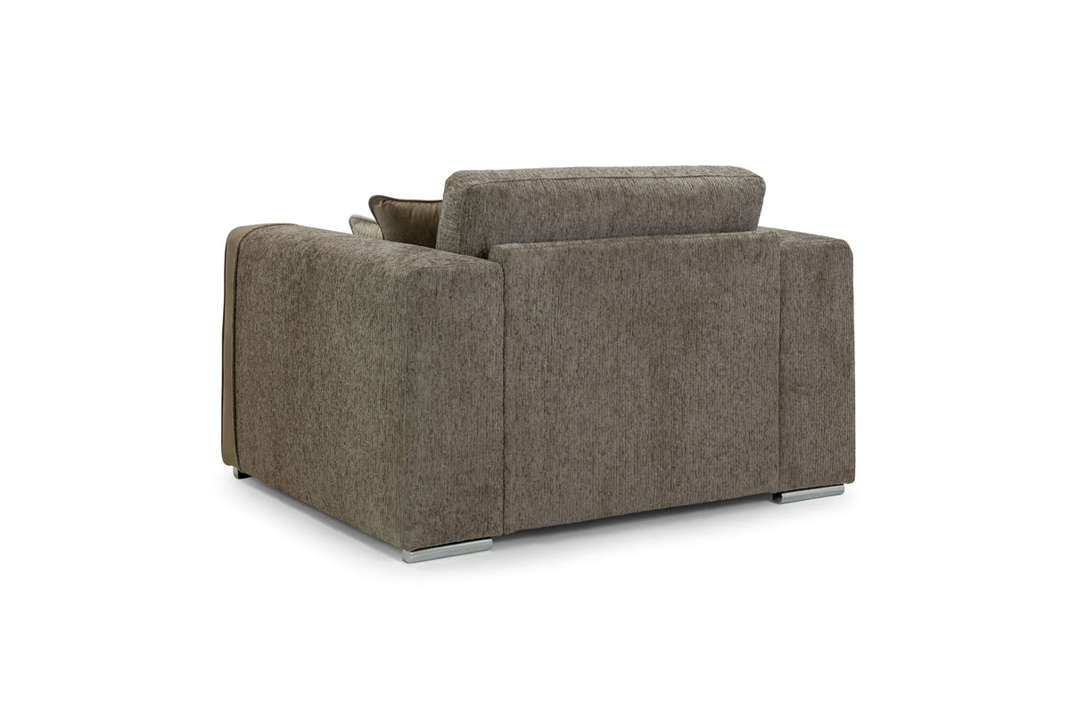 Naples 3+1+1 Sofa Set in Mocha