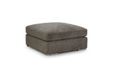 Naples Sofa Footstool in Mocha