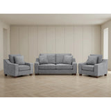 Nebraska 3+1+1 Set Sofa in Slate