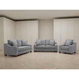 Nebraska 3+2+1 Set Sofa in Slate