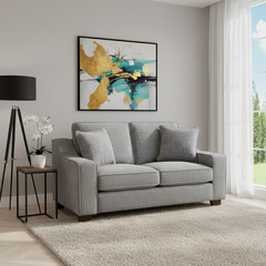 Nebraska Slate 2 Seater Sofa