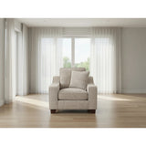 Nebraska Sofa  Armchair in Stone