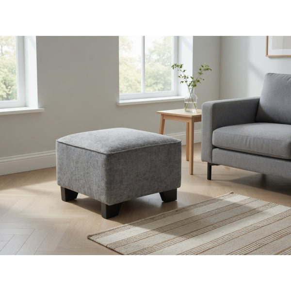 Nebraska Sofa Footstool In Slate