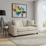 Nebraska 2 Seater Sofa In Stone
