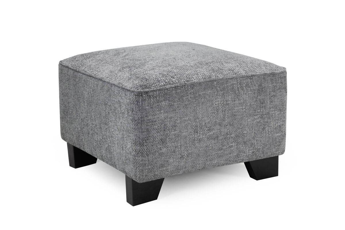Nebraska Sofa Footstool In Slate