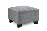Nebraska Sofa Footstool In Slate