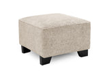 Nebraska Footstool In Stone