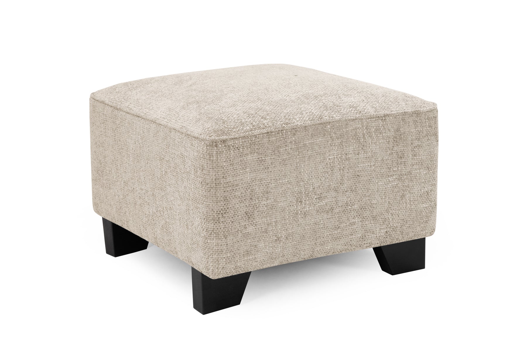 Nebraska Footstool In Stone